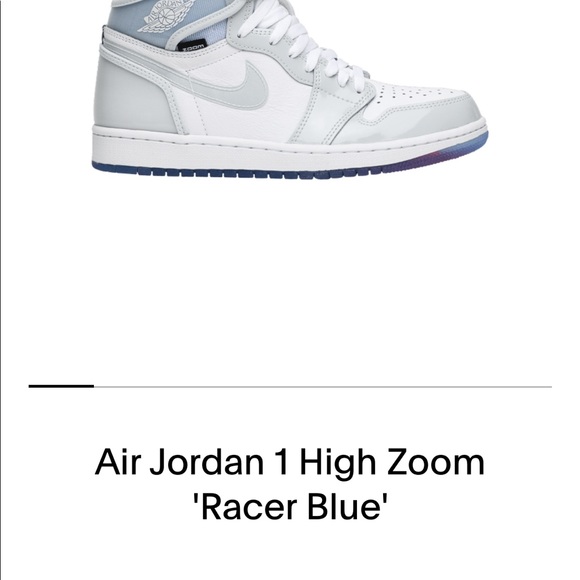Jordan 1 racer blue main image 5